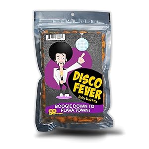 Disco Fever Spicy Trail Mix - Funny Snack Mix for Teens and Adults - Weird Stocking Stuffer, Made in the USA