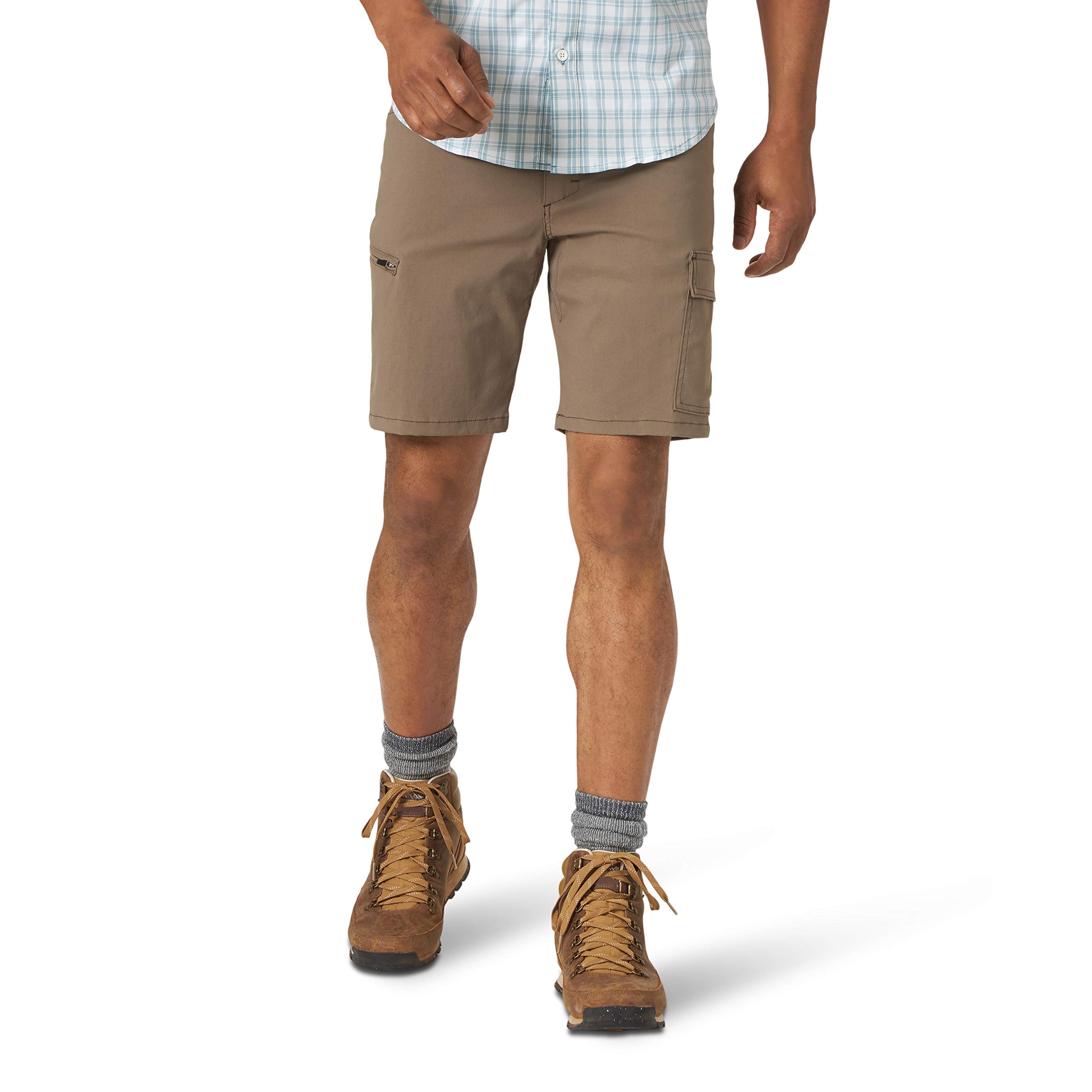 ATG by Wrangler Men's Asymmetric Cargo Short, Morel, 44 Image