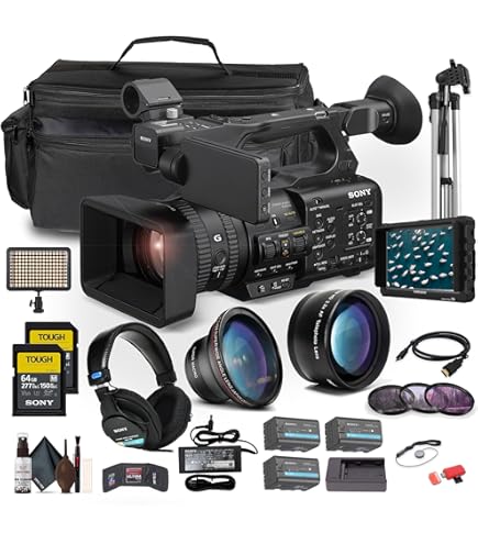 Amazon.com : Sony PXW-Z190V 4K XDCAM Camcorder (PXW-Z190V) – 4K