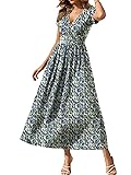 Gracyoga Sundresses for Women 2025 Fall Casual Midi
