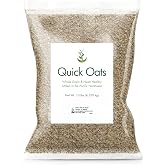 Pure Original Ingredients, Quick Oats, 10 Lb | For breakfast, baking, granola, energy bites, and recipe preparation