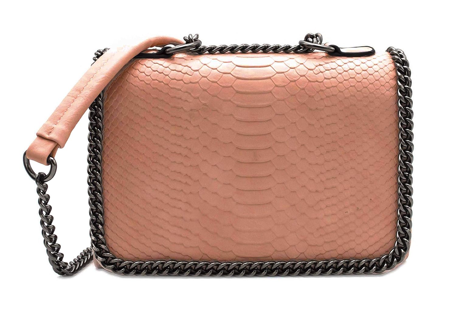 Sac Rigide Porte Epaule Argent Sac A Main Femme Imitation Cuir Sac Bandouliere Chaine Et Python Effet Matelasse Rabat Serpent A Bordures Chaines Noires Sacs A Main Bagages Mosquitocontrolequipment Com