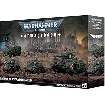 Commissar Graves Miniature Set for Warhammer 40,000, Astra
