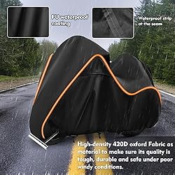 420D Motorcycle Cover for Harley Davidson Ultra