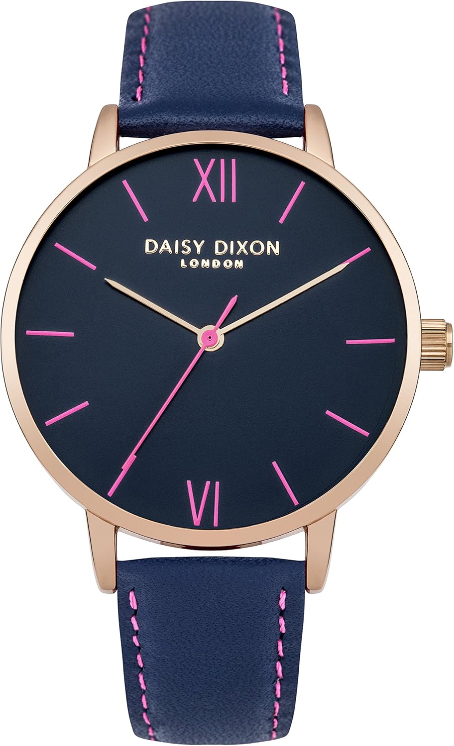 Daisy Dixon Women's Analogue Quartz Watch with Leather Strap DD029URG