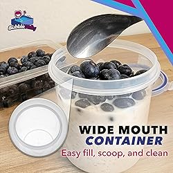 Overnight Oats Container with Lids