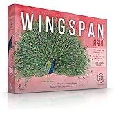 Stonemaier Games: Wingspan Asia | Standalone Game or Expansion to Wingspan (Base Game) | Great for Solo Play or 2 Player | Ad