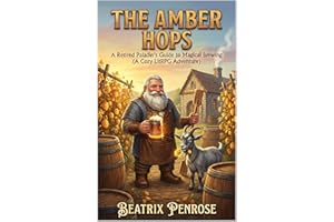 The Amber Hops: A Retired Paladin’s Guide to Magical Brewing (A Cozy LitRPG Adventure) (The Green Sanctuary Book 2)