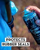 Peaty's Protect & Shine Silicone Spray 400ml Bike Protect Reduce Mud Cling view 5