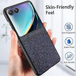 NINKI Flip Case for Motorola Razr 2024 Case with