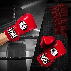 CLETO REYES Training Gloves with Leather Strap
