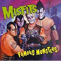 Misfits - Famous Monsters - Amazon.com Music
