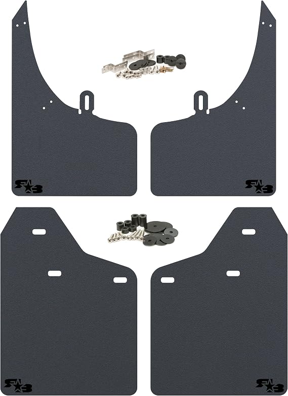 RokBlokz Mud Flaps for 2005-2015 Toyota Tacoma