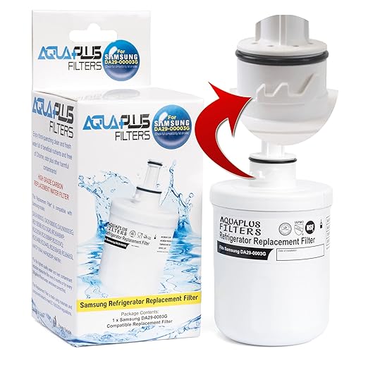 Filtro de agua compatible con la nevera DA29-00003G de Samsung ...