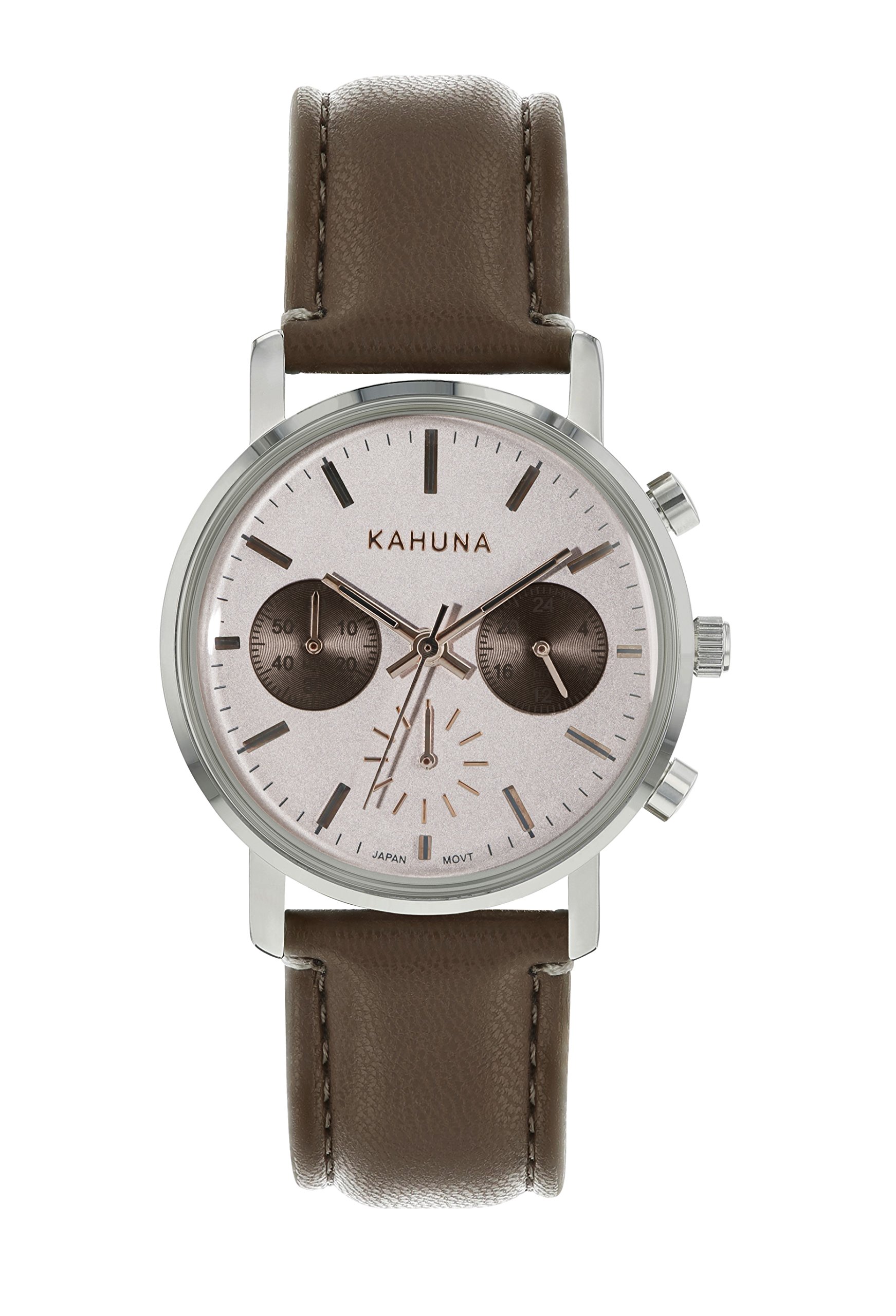 Kahuna Womens Analogue Classic Quartz Connected Wrist Watch with PU Strap KLS-0318L