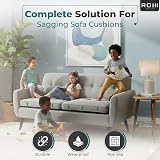 Rohi Durable Sofa Rejuvenator Boards Two Seater 100x50 cm Non-Slip Foldable view 3