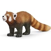 Schleich Wild Life - Red Panda Toy Figurine - Kids Ages 3+ | 14833 | Wild Animal Figurine, Realistic Animal Toys, Safari Toy for Boys and Girls,Screen-Free Imaginative Pretend Play, Montessori
