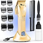 Fagaci Hair Clippers for Men Professional with Precise Cutting, Turbo Power Professional Barber Clippers Cordless, Powerful Motor Fade Mens Hair Clipper Set, Precision Blades Haircut Machine Kit