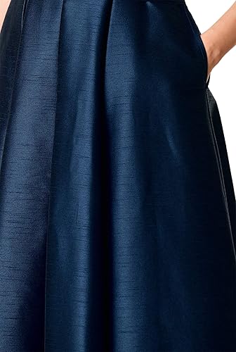 eShakti FX Jasmine Dress M-8 Deep Navy in Oman Whizz Formal