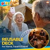 SOL 2 Pack Standard Playing Cards UK Plastic Decks view 5
