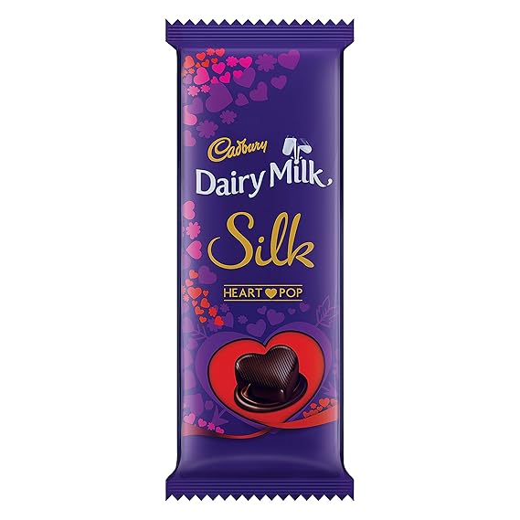 Cadbury Dairy Milk Silk Valentine Chocolate Bar, 3 x 150 g Amazon.in
