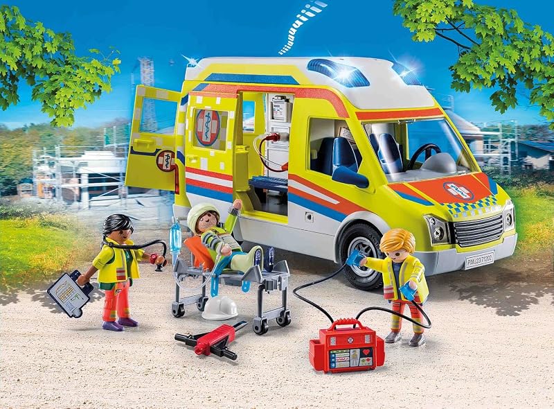City Life 71202 Ambulancia con luz y Sonido, Juguete para niños a Partir de 4 años — foto 4 de 8