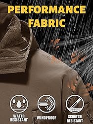 TACVASEN Winter Jackets for Men's Snowboard Winter