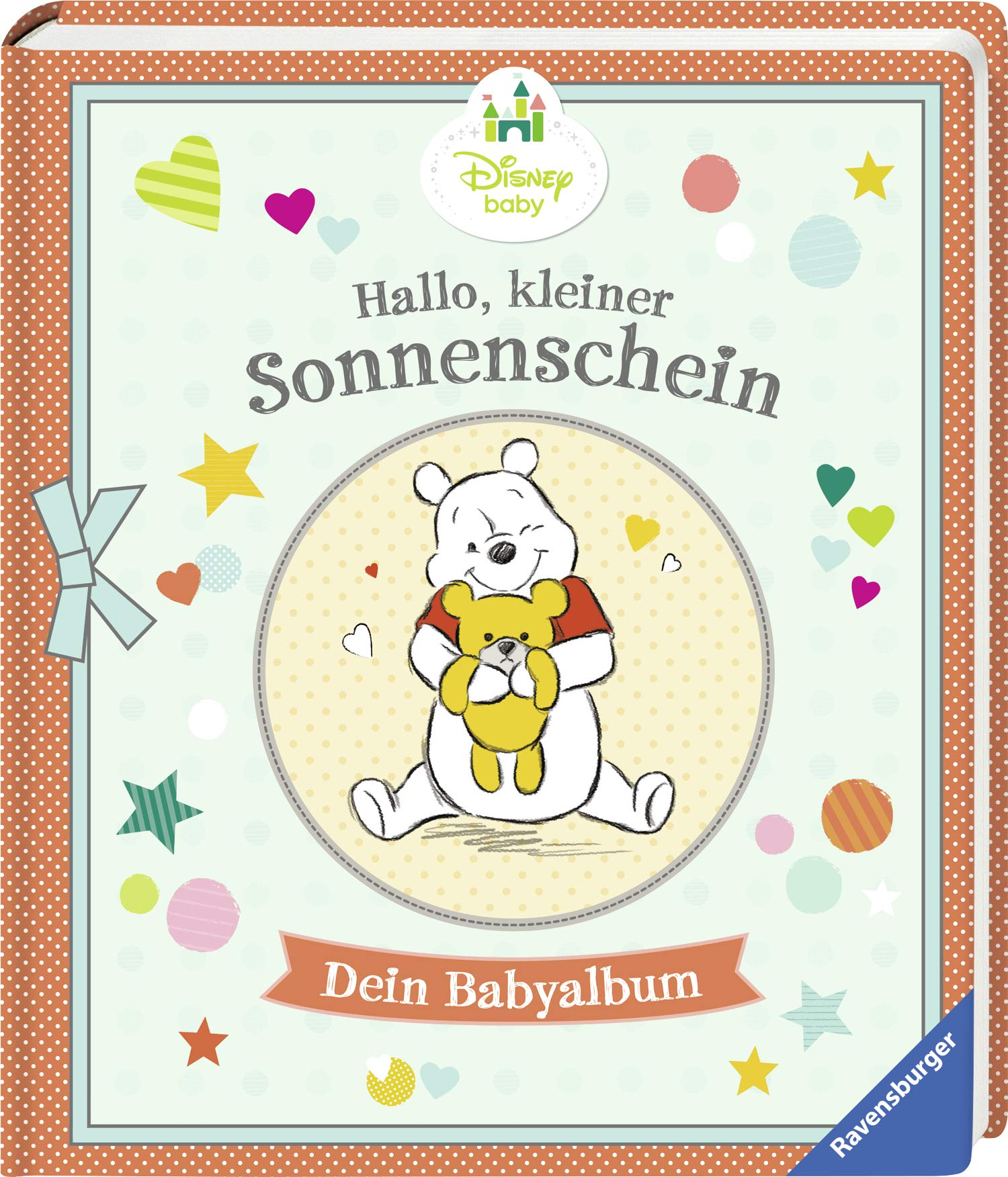 Disney Baby Hallo Kleiner Sonnenschein Dein Babyalbum Amazon De The Walt Disney Company Bucher