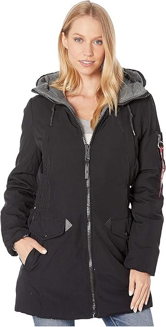 alpha industries down parka
