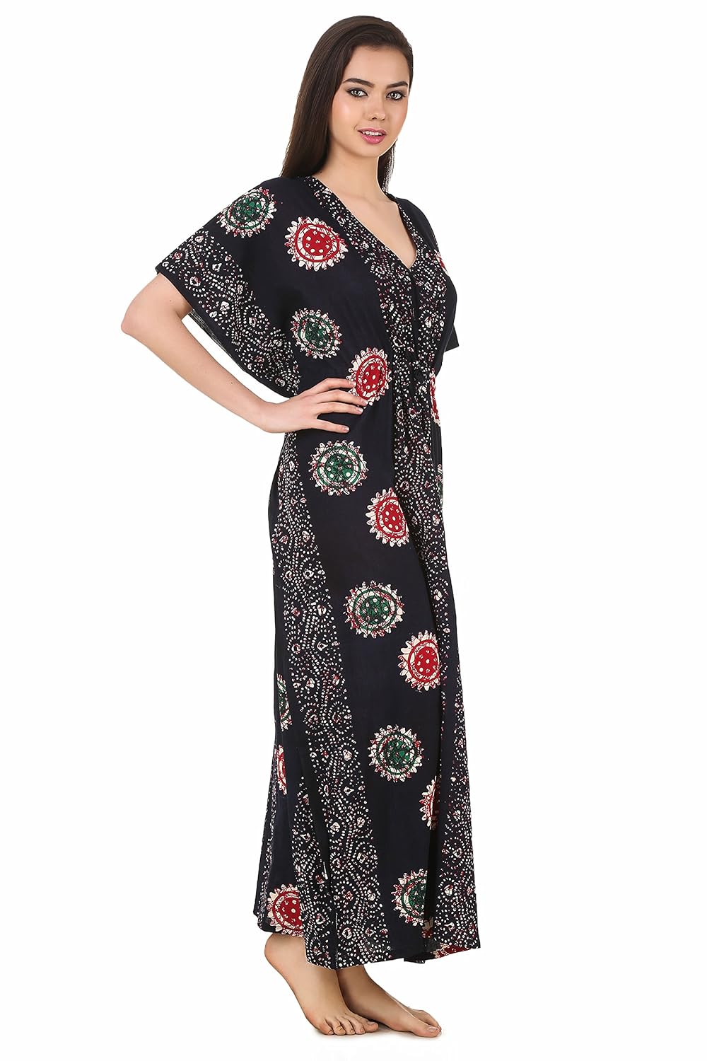 masha women's cotton kaftan