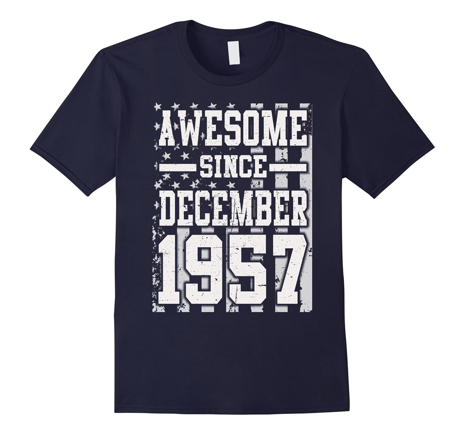 Awesome Since Legends Born In DECEMBER 1957 Gift 60 Year Old-Rose