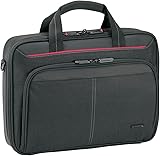 Targus CN313 Classic Clamshell Laptop Bag/Case for 12-13.4 inch Laptops - Black