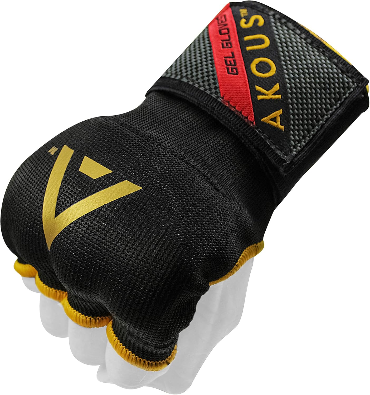 Boxing Hand Wraps Inner Gloves for Punching, Pro Grip Knuckle Padded