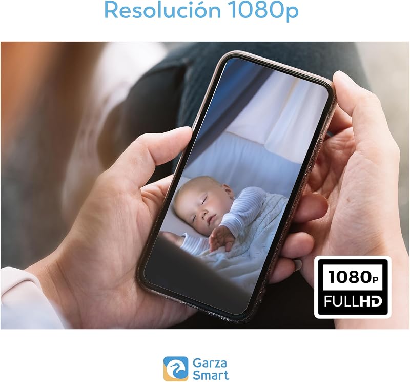 - Câmara FHD SMTWF Kids Baby 1080P