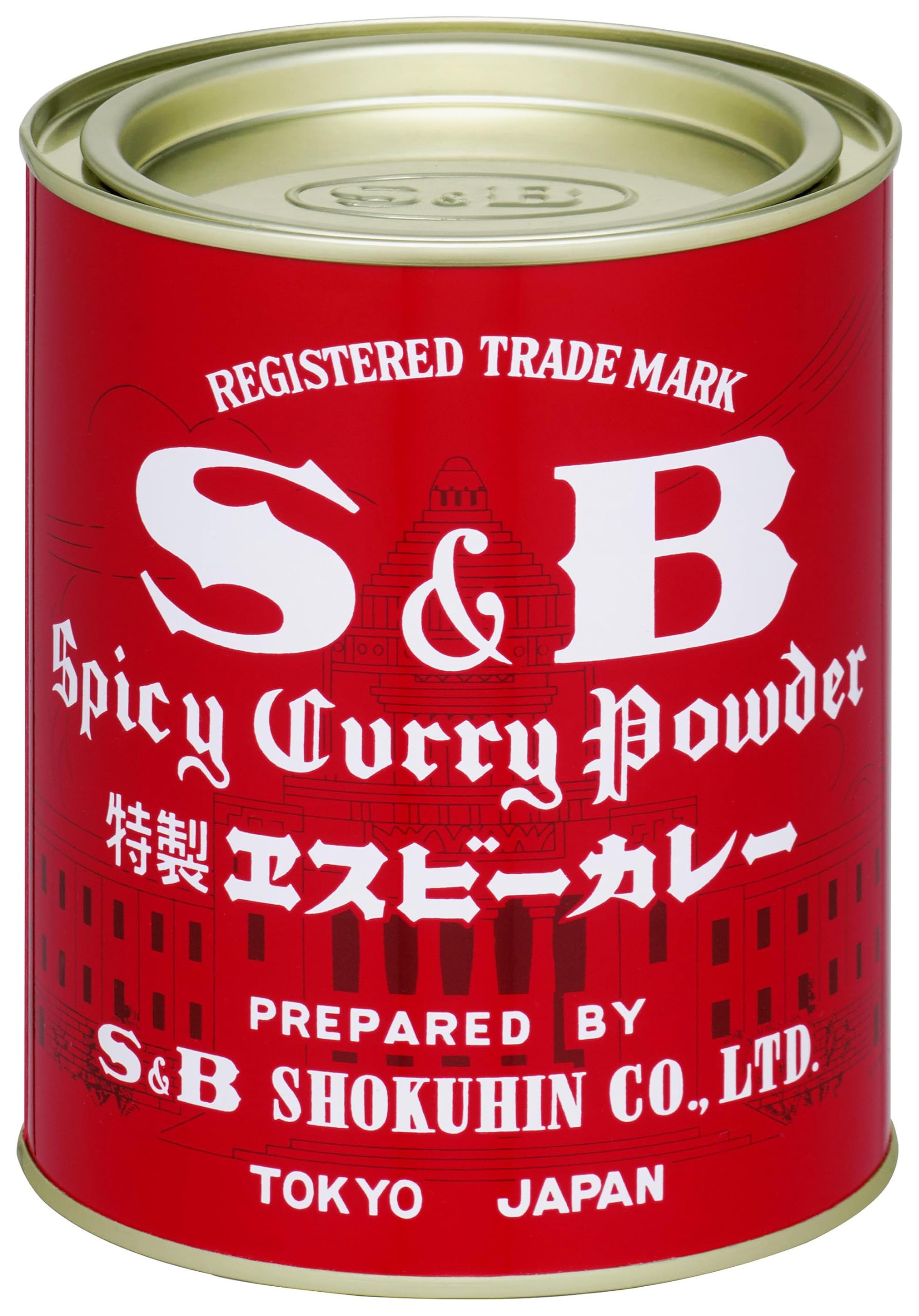 S&B カレー 缶 84g×2個商品画像