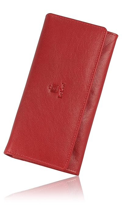 Le Craf Della Womens Genuine Leather Wallet