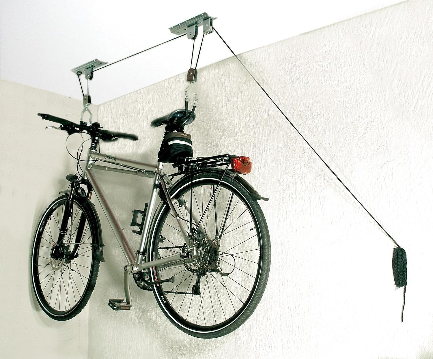 Gah Alberts 802318 Monte-vélo Galvanised Steel for Ceiling Mounting, Galvanisée - Image 3