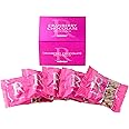 ROYCE' Cranberry Chocolate - Chocolate-Covered Cranberries | Gourmet Snack for Gifting & Indulging | Japanese Chocolate from Hokkaido (5 Pouches)