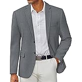 COOFANDY Men's Casual Blazer Slim Fit Two Button Lightweight Sport Coats Business Suit Jacket