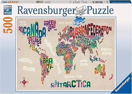 amazon 500 piece puzzles