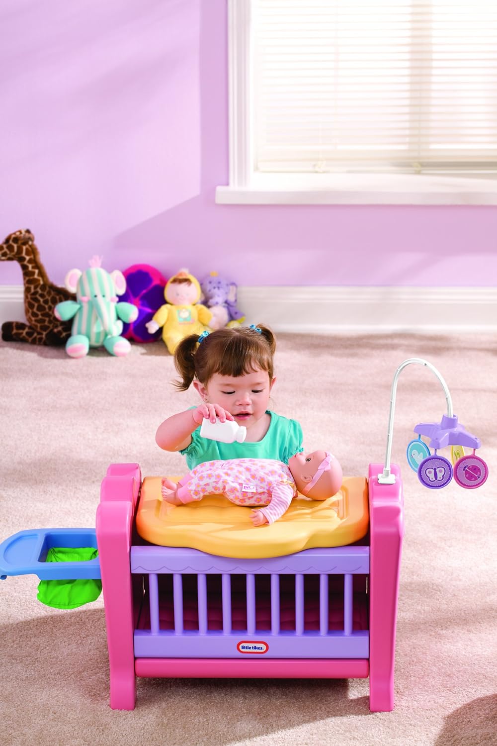 little tikes baby doll crib