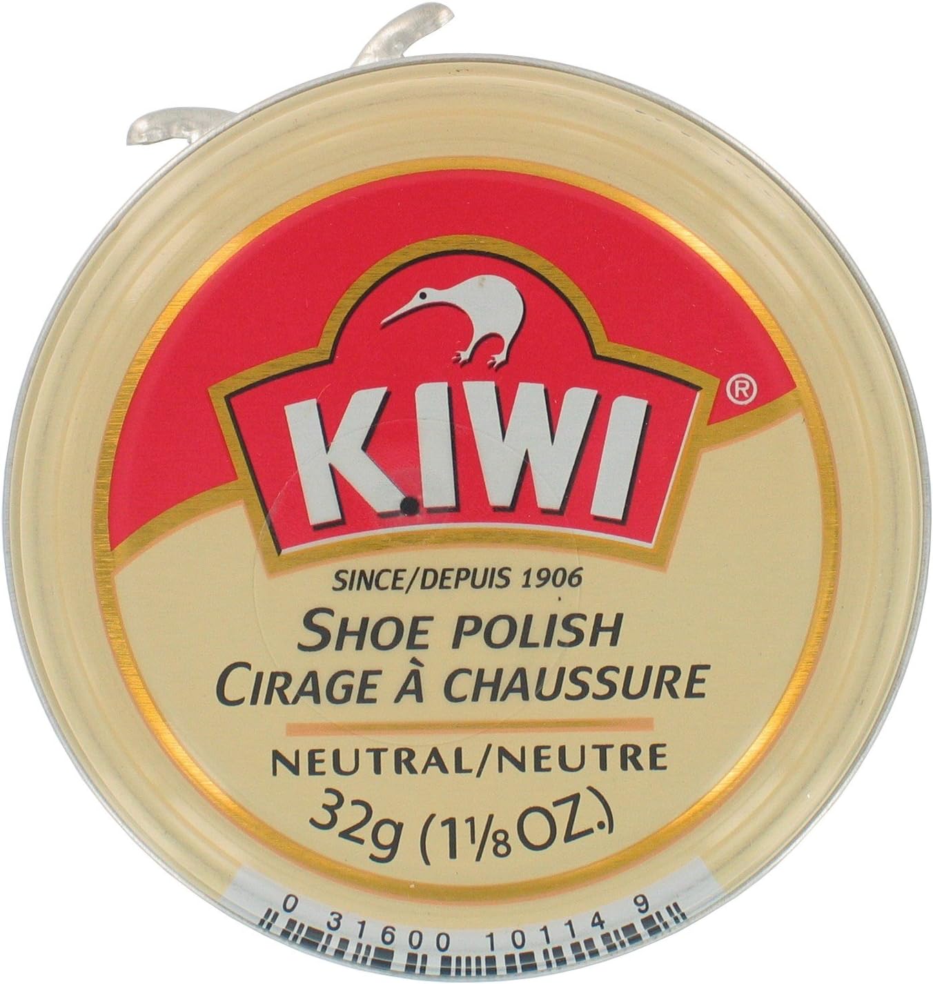 Kiwi 10114 1-1/8 Oz Neutral Shoe Polish: Health & Personal Care