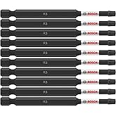 BOSCH ITSQ335B 3.5 In. Square #3 Impact Tough Screwdriving Bit