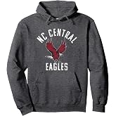 North Carolina Central NCCU Eagle Large Pullover Hoodie