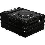 Odyssey FZCDJBL Black Label Flight Zone Case for DJ CD Players