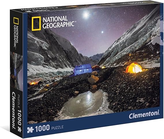 Clementoni - Puzzle de 1000 Piezas, diseño Everest (393107): Amazon.es: Juguetes y juegos