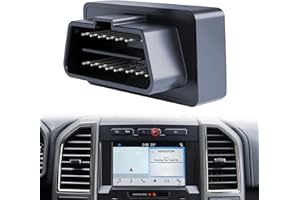 XCARPAD Auto Start Stop Eliminator Compatible Ford F150 Accessories 2015-2020 Automatic Stop Start Engine System Delete/Disable/Canceller Cancel (F150 2015-2020)