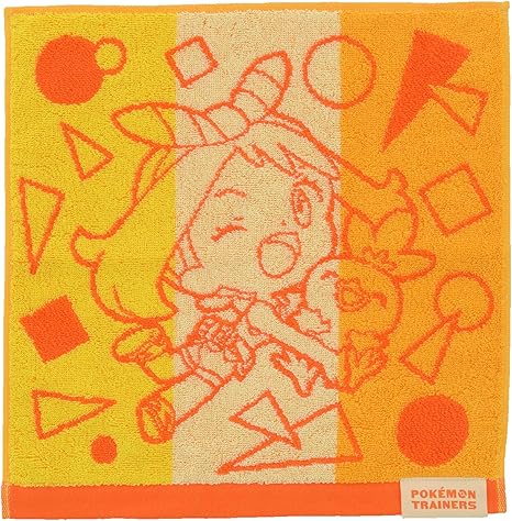 Amazon Co Jp ポケモンセンターオリジナル ゲストタオル Pokemon Trainers ハルカ アチャモ ホビー 通販