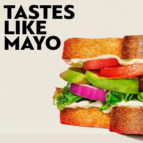 NOTMAYO PLANT-BASED VEGAN MAYO, DRESSING AND SPREAD, 15 FL OZ JAR