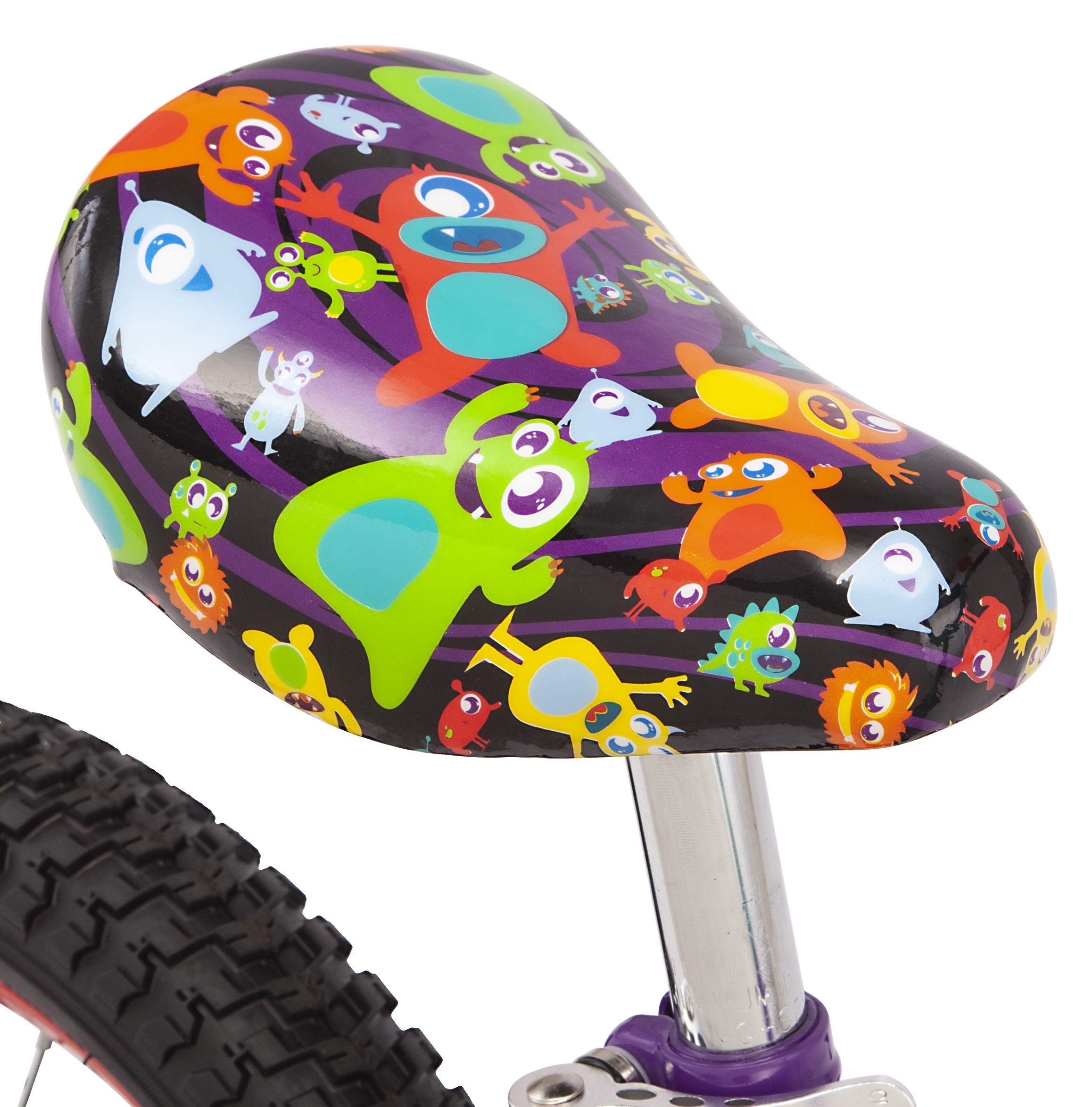 Character Kids Bike for Boys & Girls Ages 3-7 Year Old, 12 or 16-Inch Wheels Option, Steel Frame, Coaster Brakes, Adjustable & Quick Release Seat, Training Wheels Included, Great for Beginners